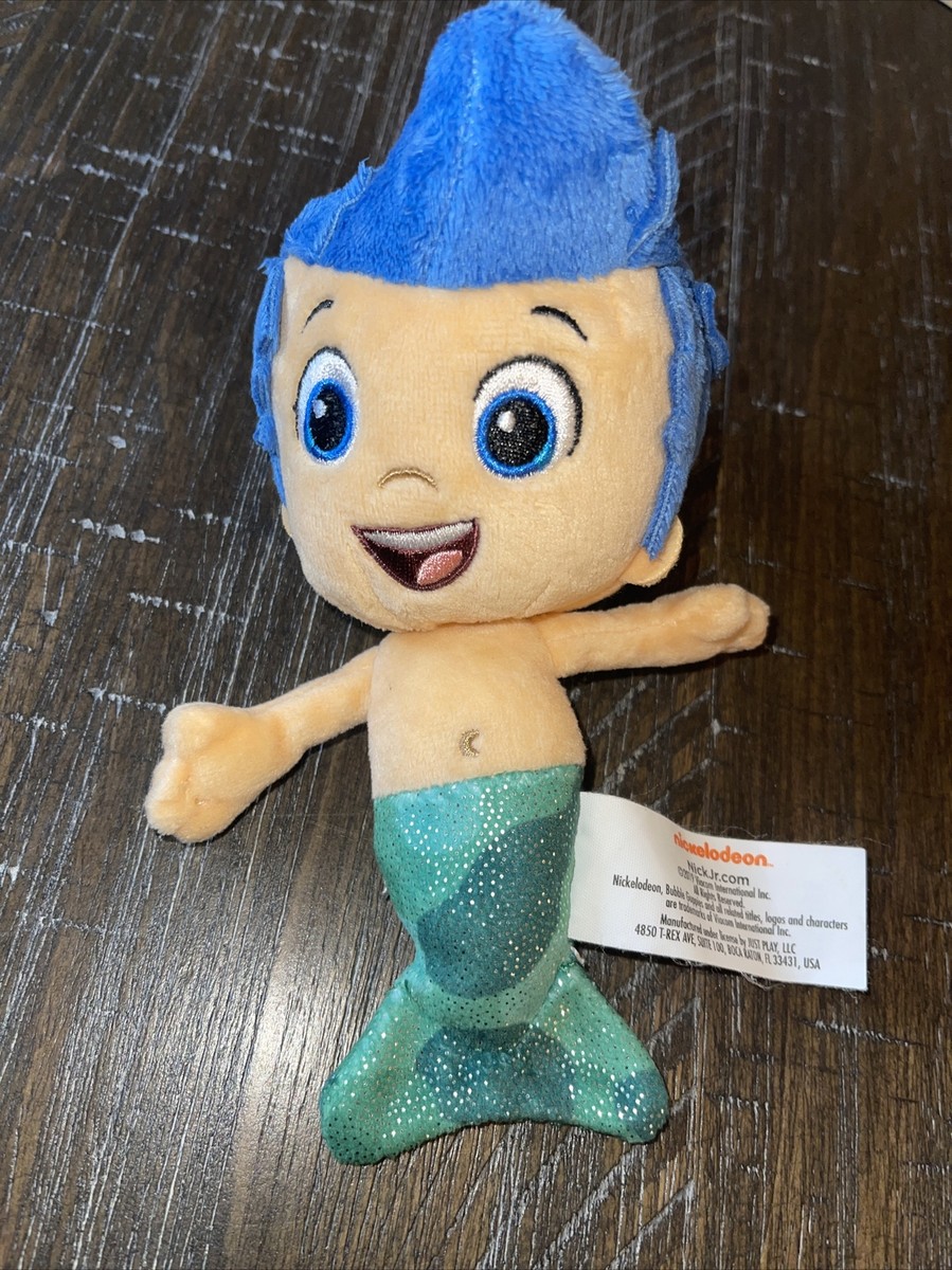 Nickelodeon Bubble Guppies Gil Plush 7
