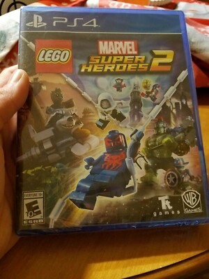 PS4 Playstation LEGO Marvel Super Heroes 2 BNIB