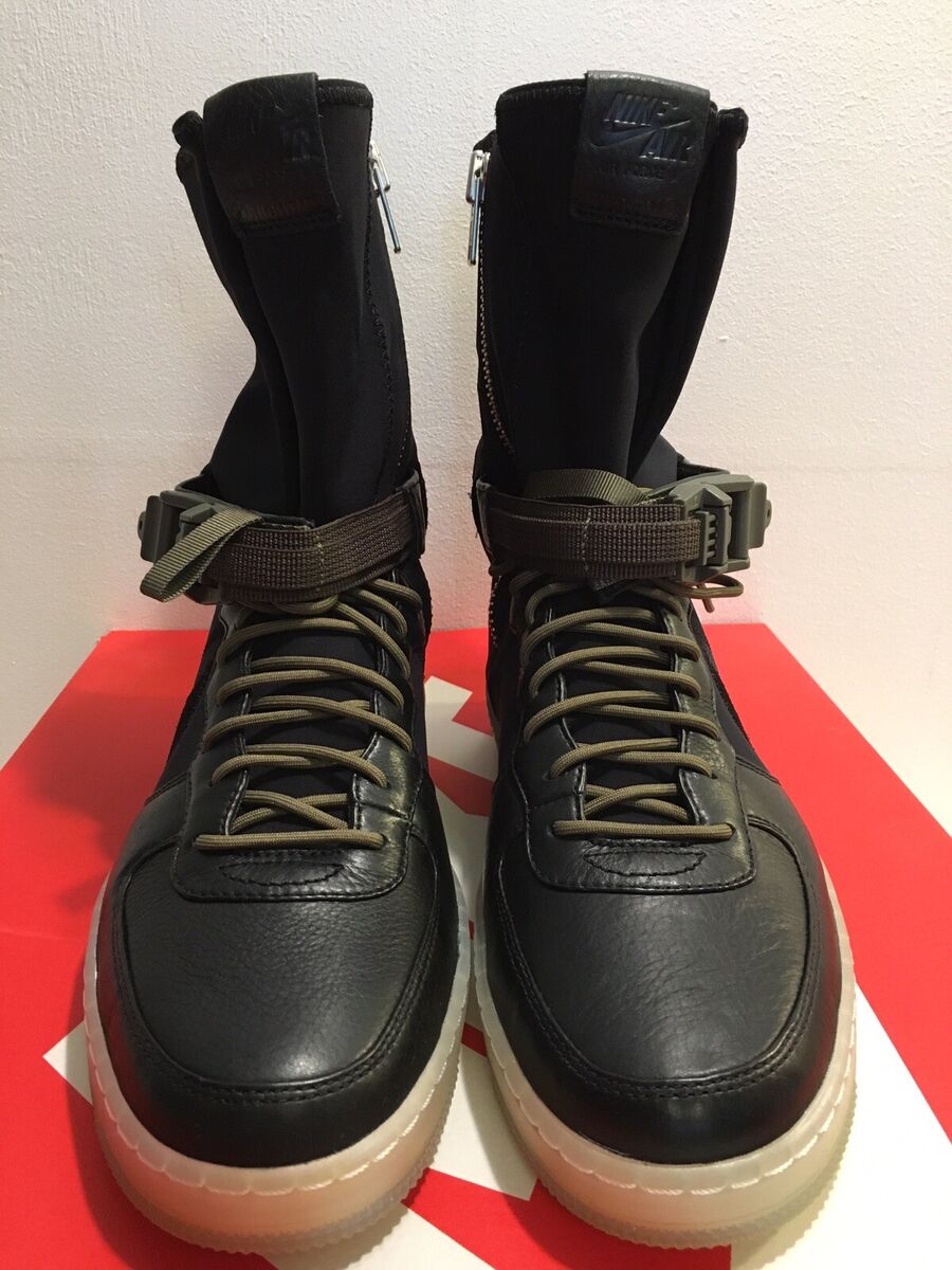 Nike Air Force 1 AF1 Downtown Hi SP x ACRONYM Black B-grade Nike Air Force 1 AF1 Downtown Hi SP x ACRONYM Black B-grade