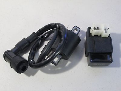BAJA MOTORSPORTS BAJA 90 BA90 90CC ATV QUAD CDI IGNITION COIL VIN PREFIX LE8S