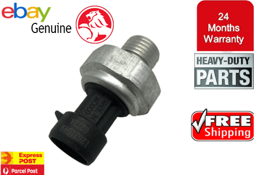 GENUINE Oil Pressure Switch Sensor for Holden Commodore V6 VZ VE 3.6L AC Delco - Picture 1 of 5