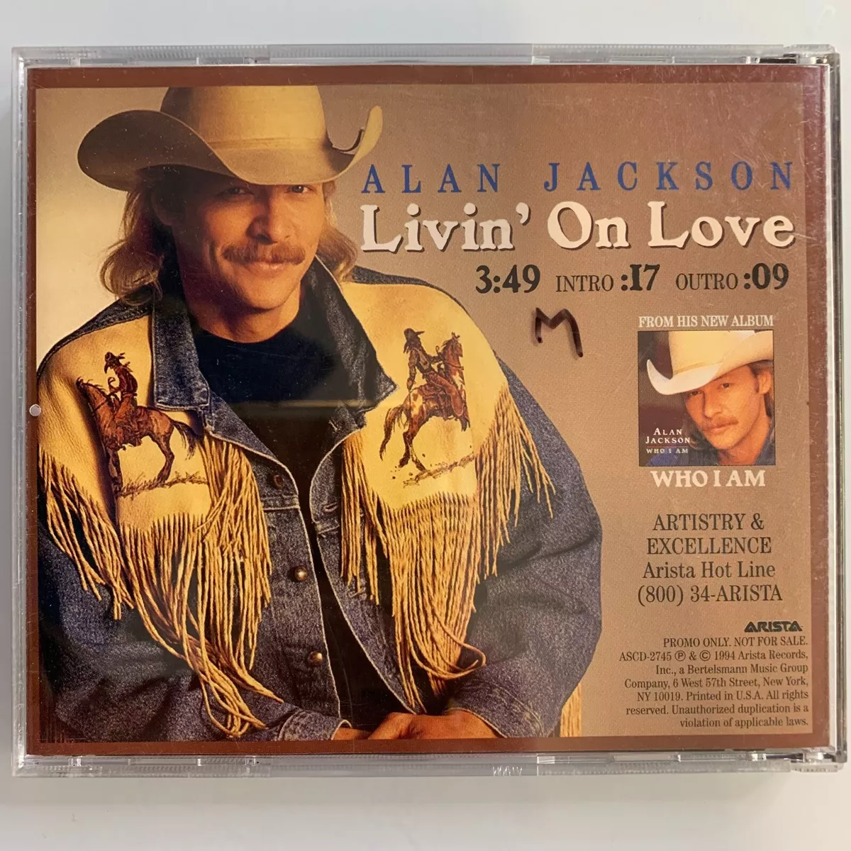 Alan Jackson Livin On Love CD Promo | eBay