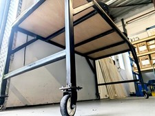 Heavy-Duty Mobile Workbench with Robust Castor Wheels Portable Industrial-Grade