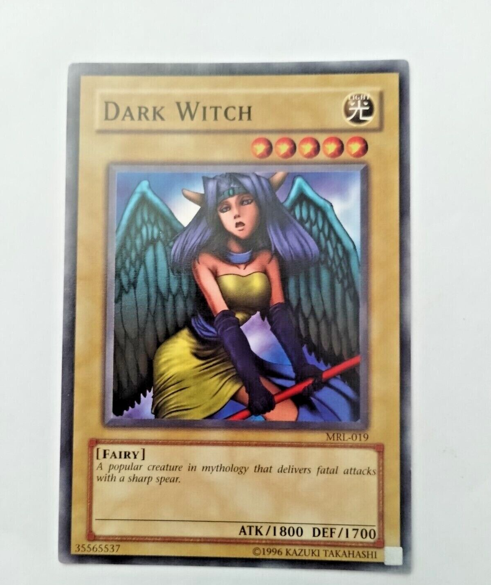 Yu-Gi-Oh! Dark Witch Magic Ruler MRL-019 Unlimited Common