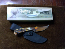 Frost Cutlery Whitetail Cutlery WT-036RMS sheath 7 1/4" overall SS Deer Slayer