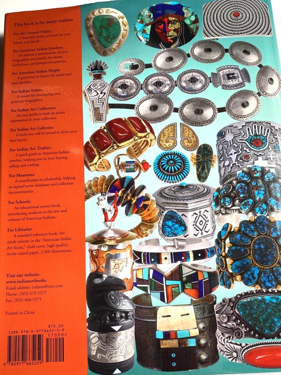 NEW American Indian Jewelry III: M-Z 2,100 Artist Biographies