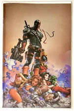 NEW TEEN TITANS #2 CLAYTON CRAIN EXCLUSIVE FOIL VARIANT NM 1ST APP DEATHSTROKE