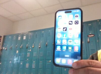 Apple iPhone 14 Pro Max - 128 GB - Black (T-Mobile) With TikTok on it