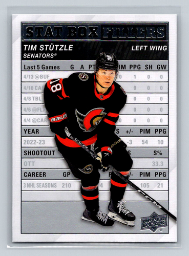 2023-24 Upper Deck Series 1 Inserts - Pick UR Insert - $1 Each - Picture 46 of 90