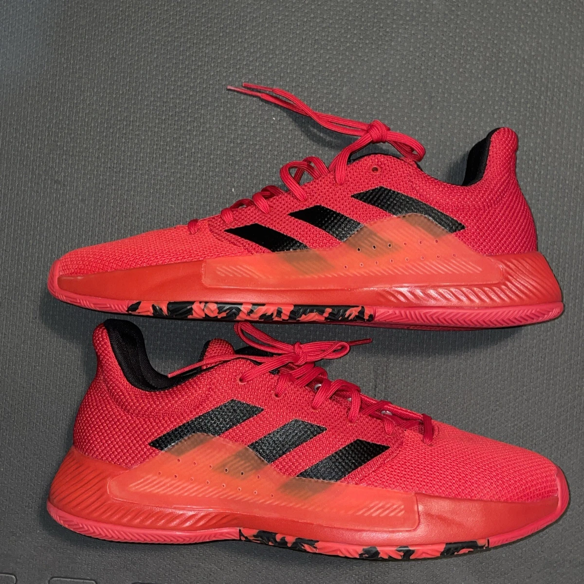 adidas Pro Bounce 2019 Low Scarlet for Sale | Authenticity Guaranteed | eBay