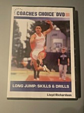 Long Jump: Skills  Drills - Lloyd Richardson Track  Field Coaching DVD