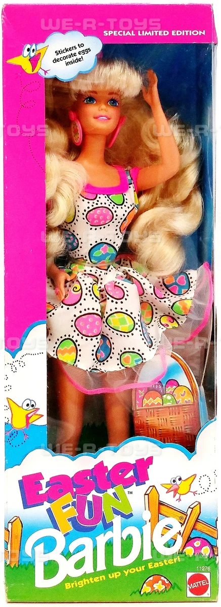 Easter Fun Special Limited Edition Barbie Doll 1993 Mattel 11276