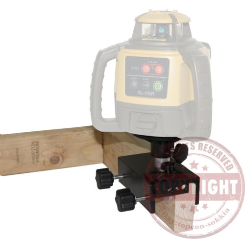 TPI Batter Board Clamp Bracket For LASER,THEODOLITE,TOPCON,SPECTRA,TRIMBLE,SECO - Picture 2 of 3