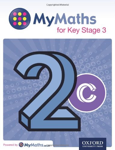 MyMaths for Key Stage 3: Student Book 2C By Dave Capewell, Peter Mullarkey, Jam
