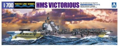 Aoshima Aircraft Carrier HMS Victorious