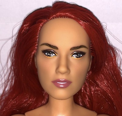 aquaman mera doll mattel