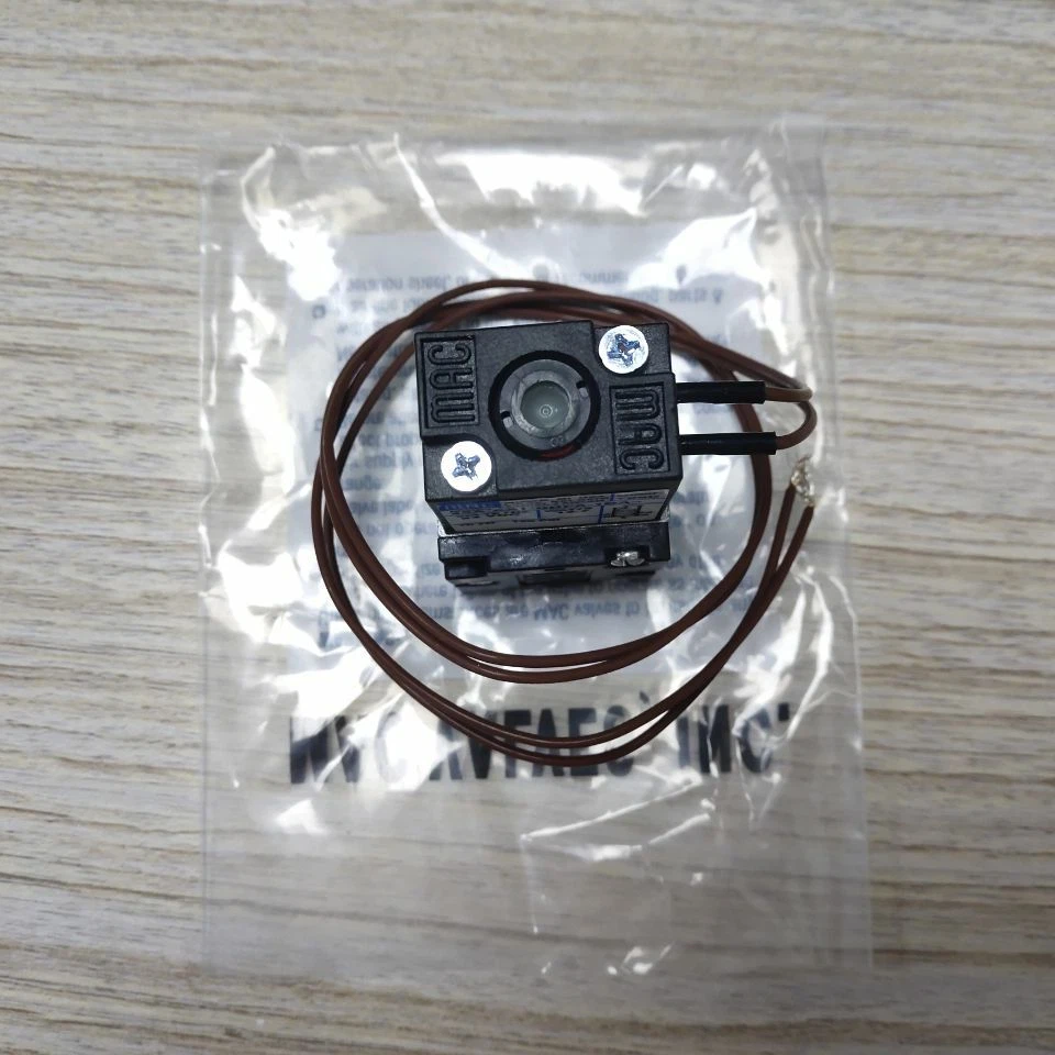 Electroválvula 1 pieza MAC 45A-AA1-DDAA-1BA 45AAA1DDAA1BA nueva envío rápido - Imagen 2 de 2