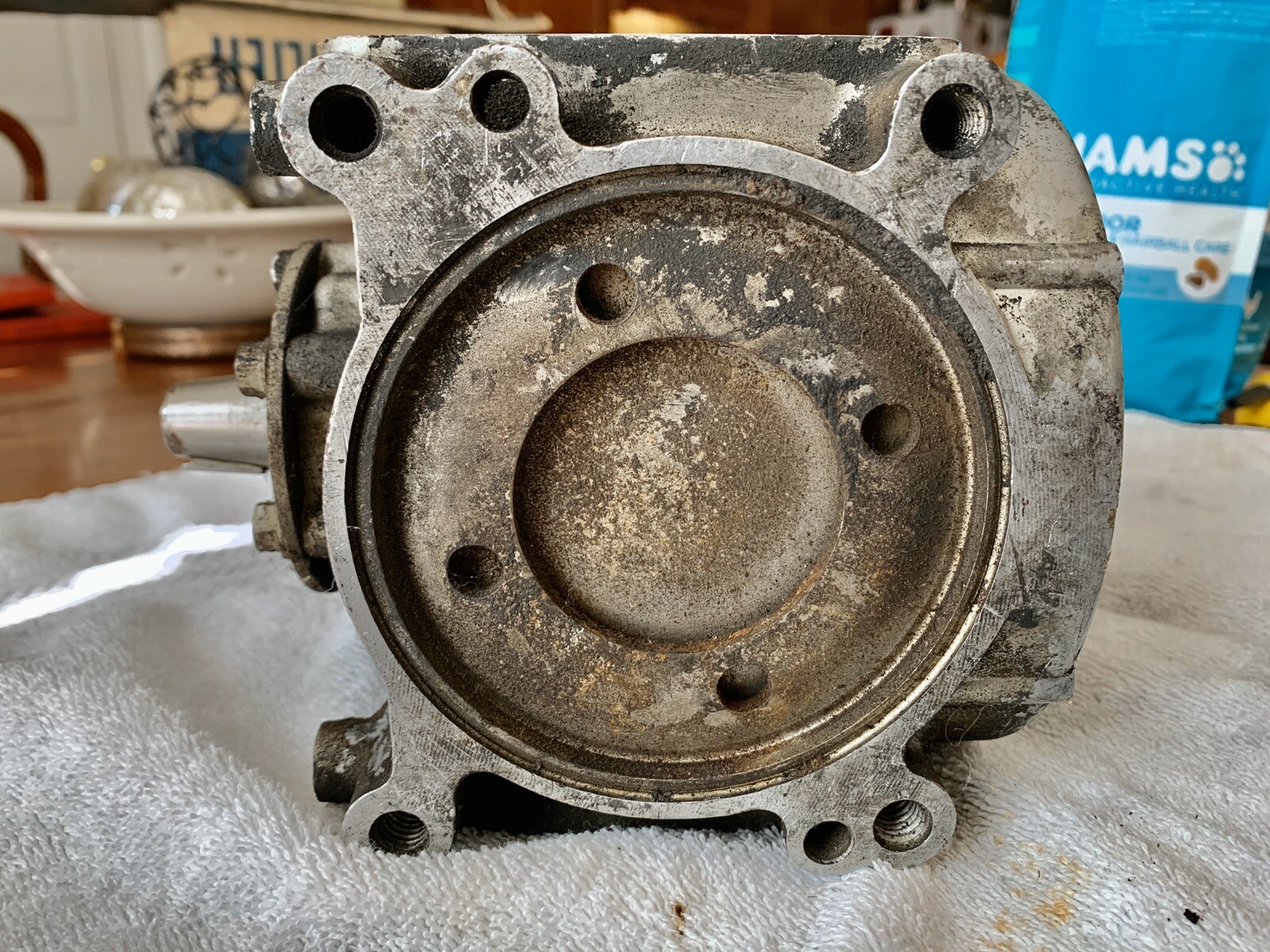 1972 Ferrari Dino 246 308 Air Conditioning A/C Compressor HG 700AP Aspera Frigo