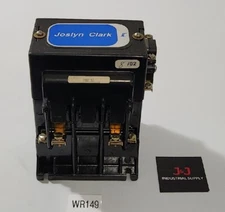 *PREOWNED* Joslyn Clark 5DP1-20100 Definite Contactor 30A 500Vdc + Warranty!