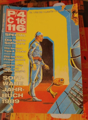 C 16 - P 4 Special Magazin Nr 1/89 1989 Commodore 16 / 116 / Plus /4 .264 8-bit
