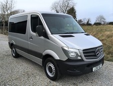 MERCEDES SPRINTER 210 SWB PASSENGER UPFRONT WHEELCHAIR ACCESS LIFT RARE MANUAL