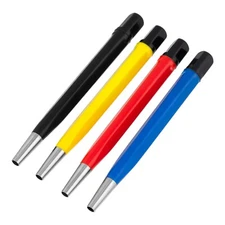 4pcs Scratch Brush Set: Steel, Brass, Fiberglass, and Nylon Bristles Pen Tool