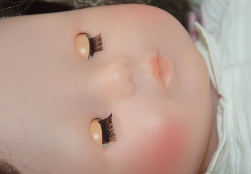 RARE Ancienne grande poupée Mirabelle COROLLE Jardin d'été chapeau 60 cm 84 1990 - Photo 4/4