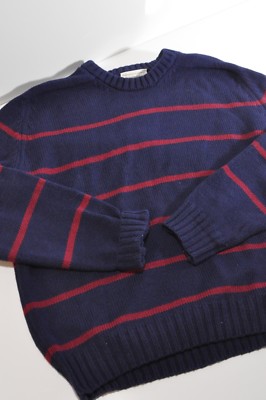 Vintage Lord Jeff 100% fine Cotton sweater Mens XL made in USA | eBay