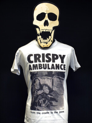 T-Shirt Crispy Ambulance - Von der Wiege bis zum Grab -