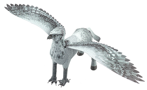 Faszination Metall Erde Harry Potter BUCKBEAK Witherwings 3D Stahl Modellbausatz - Bild 1 von 6