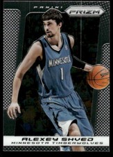2013-14 Panini Prizm #150 Alexey Shved