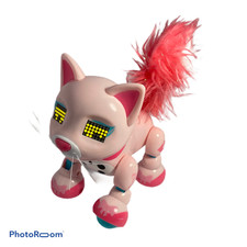 zoomer kitty pink