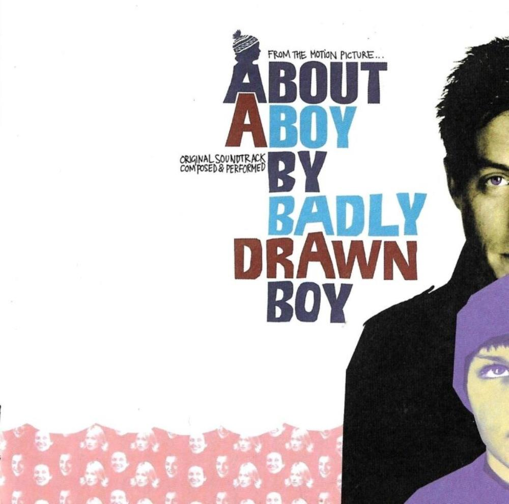 Badly Drawn Boy - About A Boy, Badly Drawn Boy, Soundtrack CD (2002)