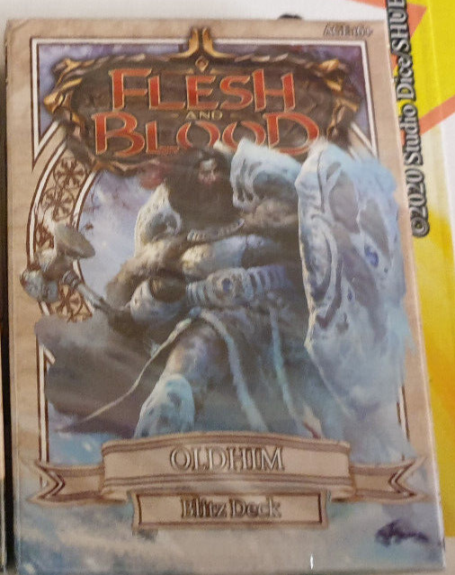 FLESH AND BLOOD - OLDHIM Blitz Deck (S)