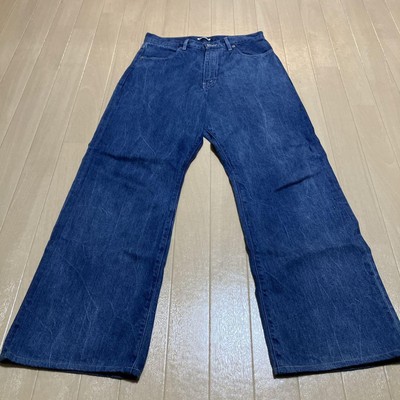 AURALEE AURALEE Selvedgefadlight Denim Size 2 | eBay