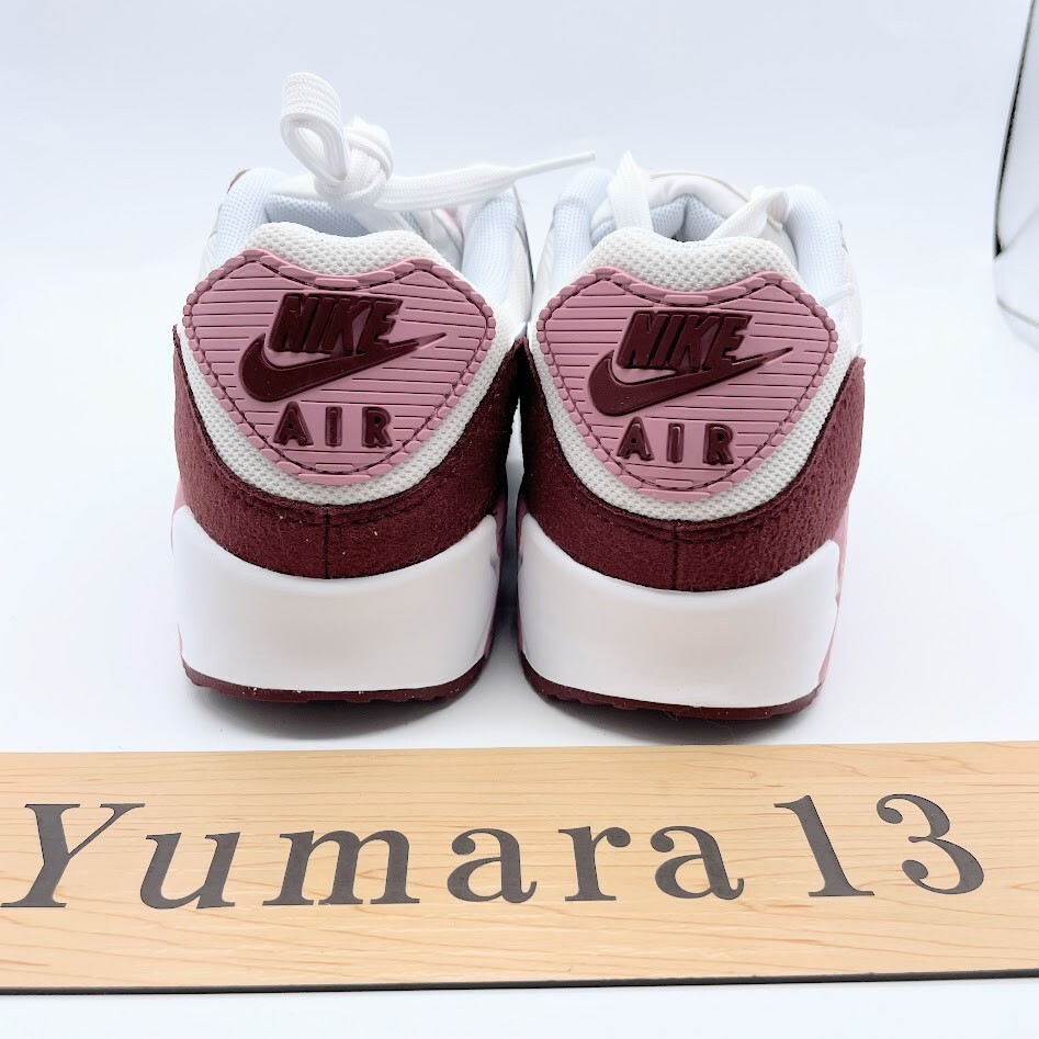 Nike WMNS Air Max 90 SE Dark Team Red Platinum Tint HM9451-600