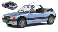 Peugeot 205 Cti 1989 Hellblau 1:18 Modell 1806203 Solido