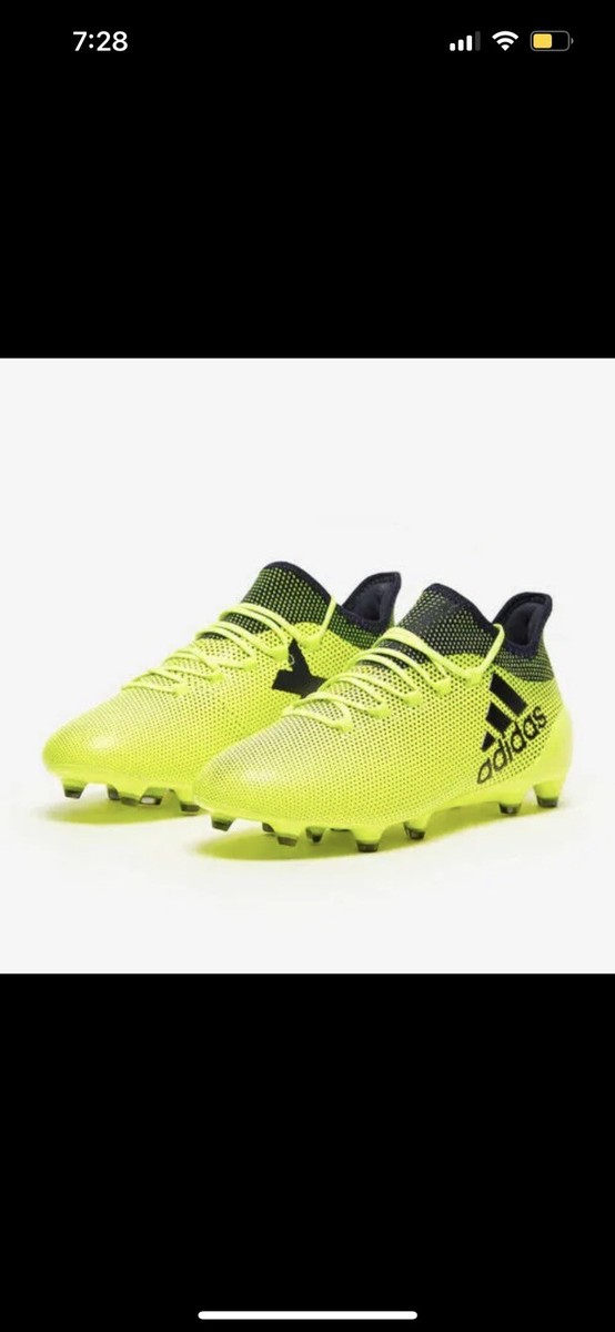 Adidas Nemezi FG Volt Yellow Black Mens S82286 | eBay display picture 2