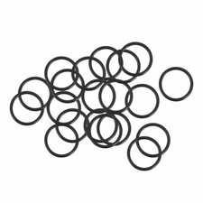 O-Rings Nitrile Rubber 18mm x 22mm x 2mm Seal Rings Sealing Gasket 20pcs KD