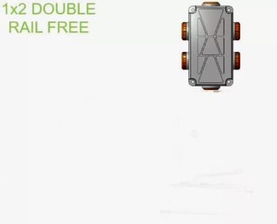 1x2  Junction box for WAGO 221 series connectors