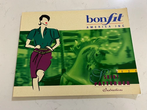 BONFIT patterner skirt Instructions Stanley Lerman Book - Picture 1 of 3