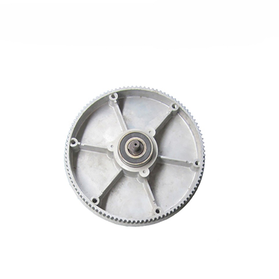 Ricambi Aftermarket John Deere Braccio Ruota Anteriore AM120680 Per John Deere 54C E 62C - Ghisa Dritto/Sinistro Braccio Ruota Tosaerba - Foto 5