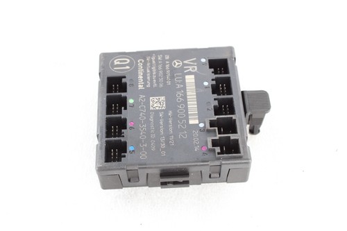 💎 12-19 Mercedes W166 ML350 GL450 Front Right Side Door Control Module OEM - Picture 6 of 23