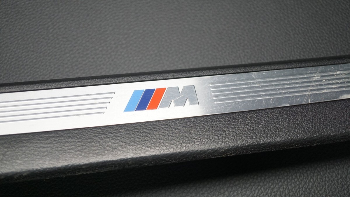 OEM BMW X5 X6 F15 F16 M-SPORT FRONT RIGHT DOOR SILL TRIM 7284558  