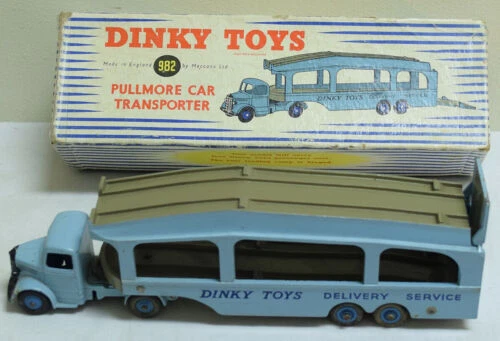 Dinky Vintage Manufacture Diecast Car Transporters