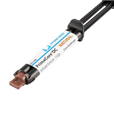Prime Core DC Smartmix Dual-Cure Core Build Up Dental Material by Prime Dental