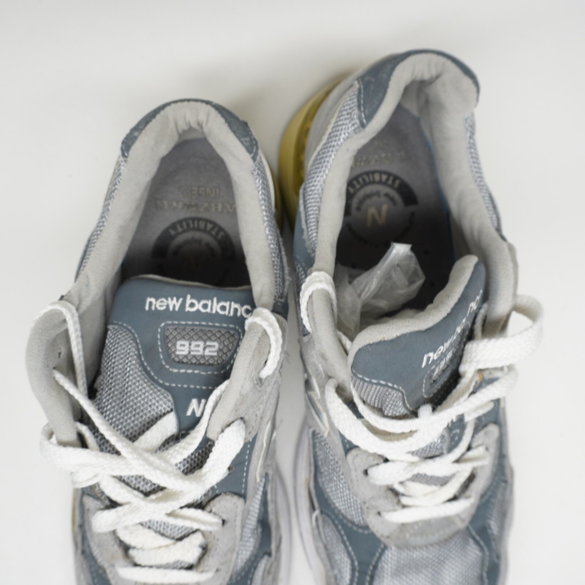 EXC! New Balance 992 USA Womens Sz 9.5 B Running Sneakers EXC! New Balance 992 USA Womens Sz 9.5 B Running Sneakers