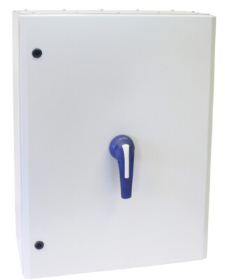 TELERGON 250A 3P+N UMSCHALTSCHALTER IN IP65 METALLGEHÄUSE