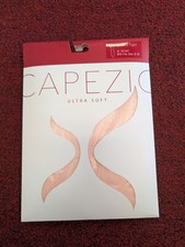 Capezio Ultra Soft Footed Tight 1915C Bpk Size Girls 8-12 New