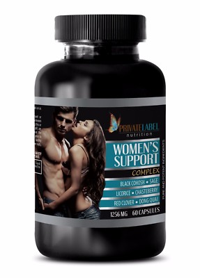 Female sexuality - WOMEN S SUPPORT COMPLEX - red clover seed - 1 Bottle